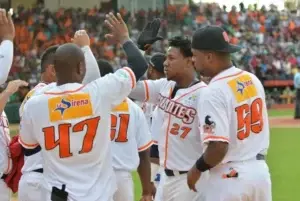 Gigantes del Cibao a un partido del segundo puesto