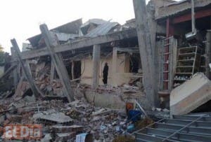 Un muerto y decenas de heridos en explosión de gas en hospital infantil de México