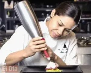 Chef dominicana María Marte denuncia el machismo que impera en la alta cocina