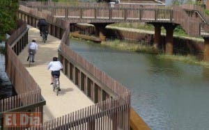 Construirán puente peatonal para acceder al Riverside Park por calle 151 residen miles dominicanos