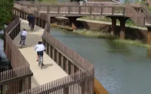 Construirán puente peatonal para acceder al Riverside Park por calle 151 residen miles dominicanos