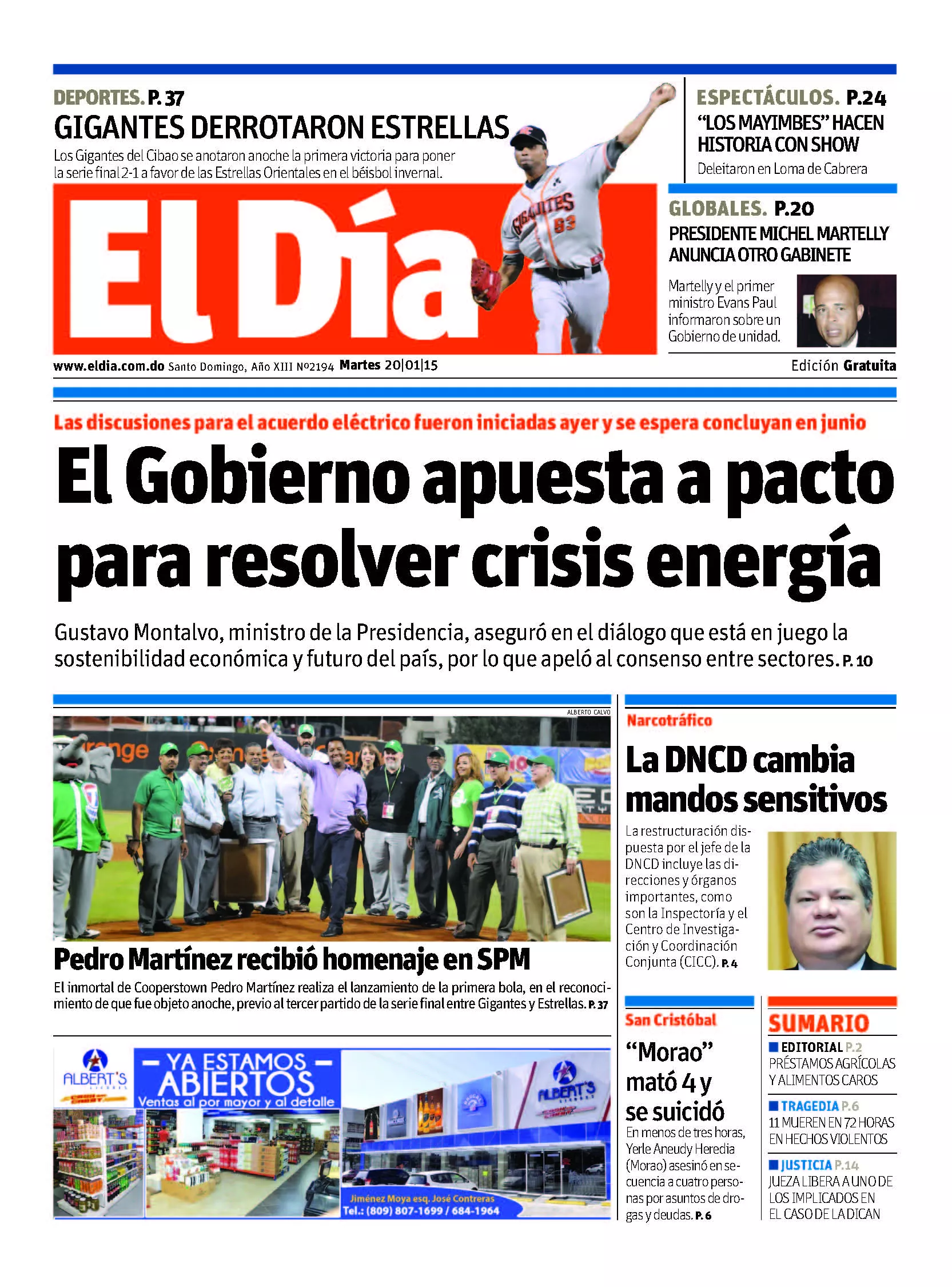 Portada impresa