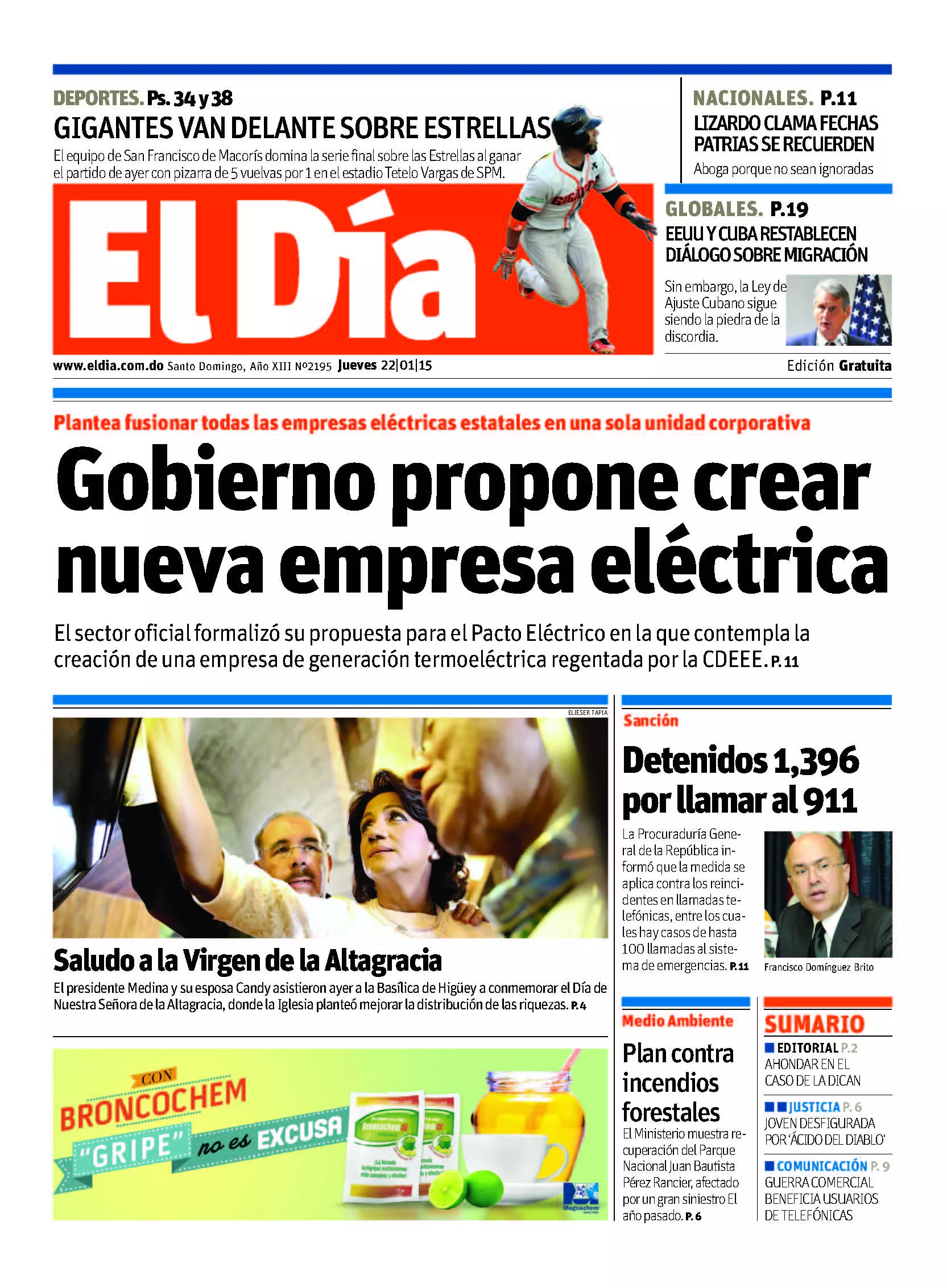 Portada impresa