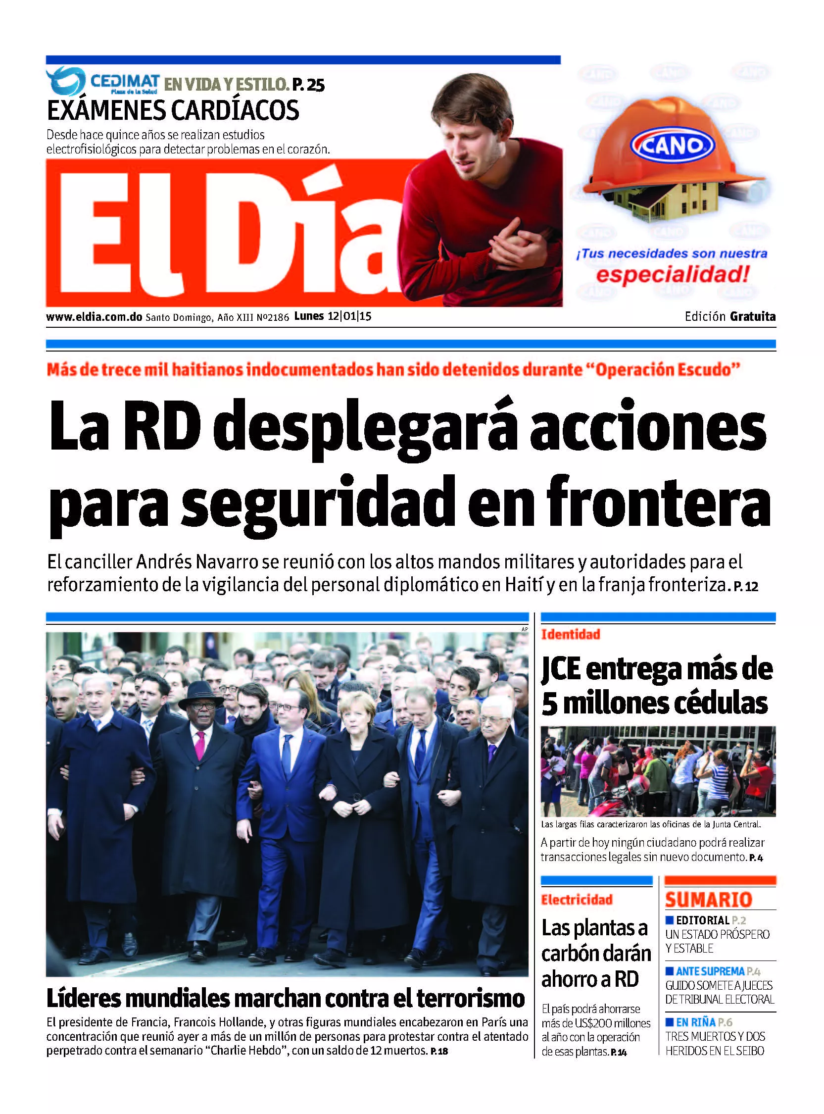 Portada impresa