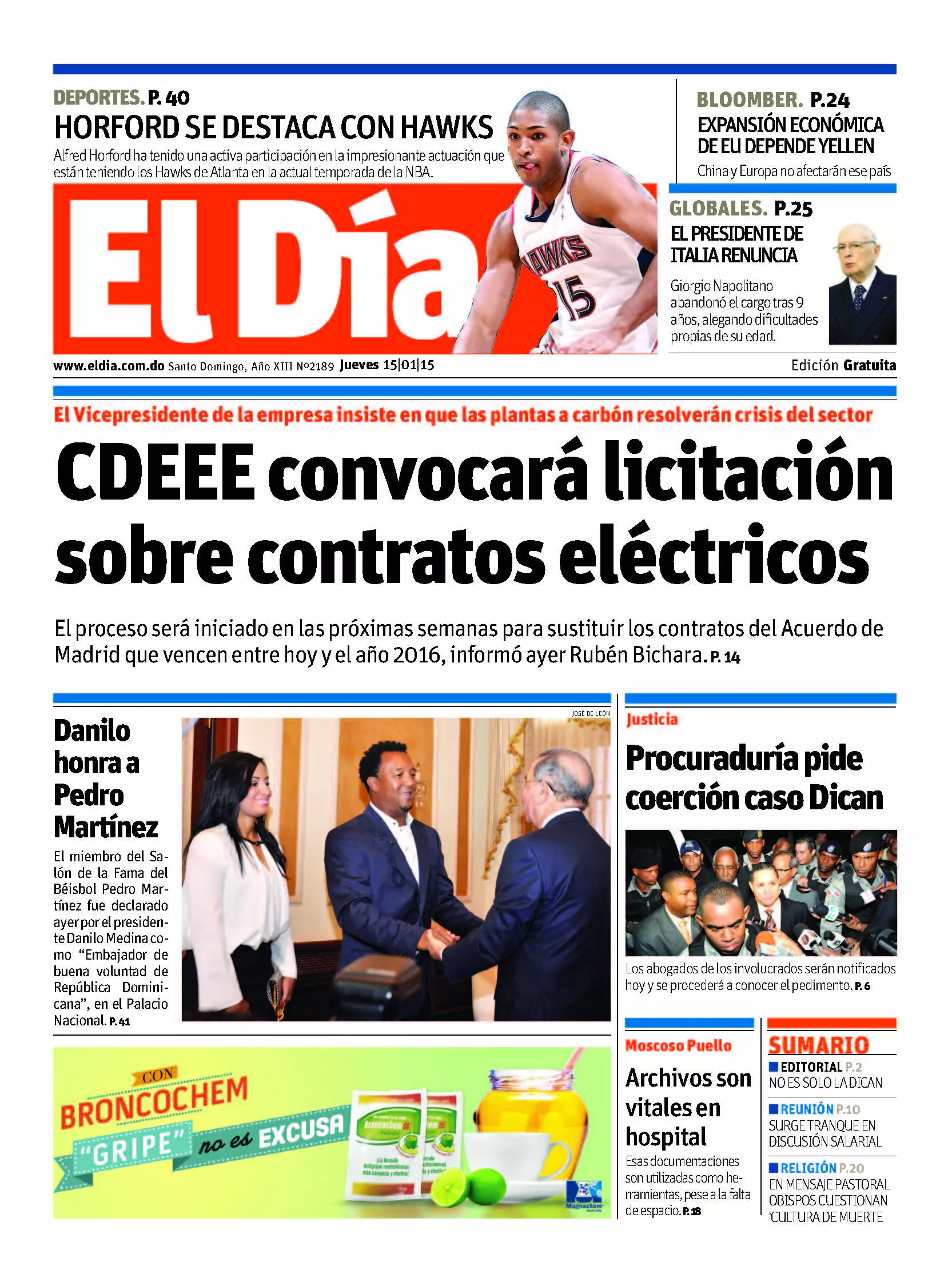 Portada impresa