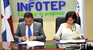 Infotep y Promipyme capacitarán artesanos de larimar y ámbar