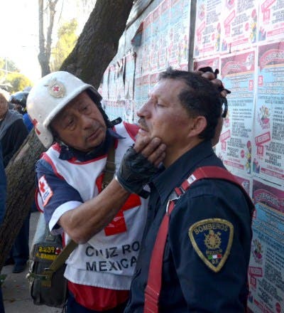 México: reducen a dos los muertos en explosión de gas en hospital