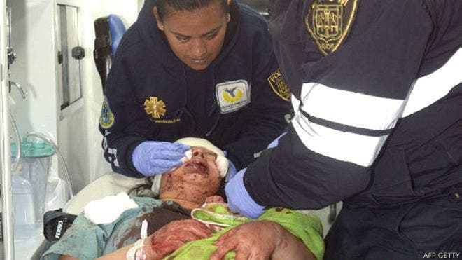 México: Tres bebés y cuatro adultos muertos en explosión de gas en hospital