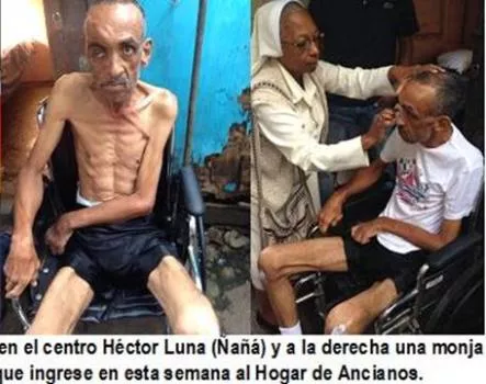 Pide a moradores de Villa Riva ir en ayuda de Héctor Luna (Ñañá)