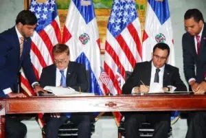 República Dominicana y Estados Unidos  firman nuevo tratado de extradición