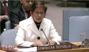 Delegación dominicana participa en reunión de alto nivel ante el Consejo de Seguridad de la ONU