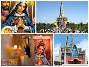 Hoy es Día de la Virgen de la Altagracia, madre protectora  del pueblo dominicano