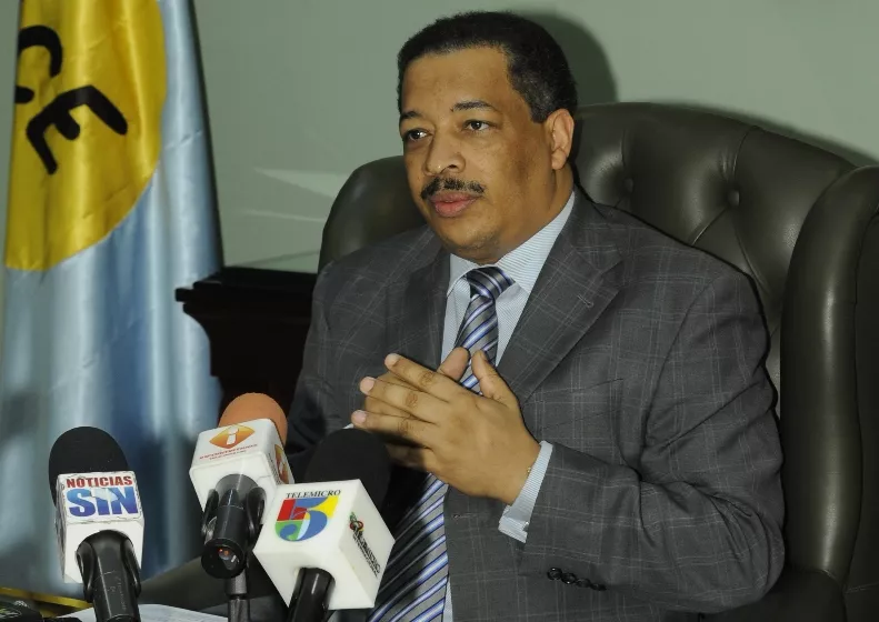 Declaración De Presidente De JCE.