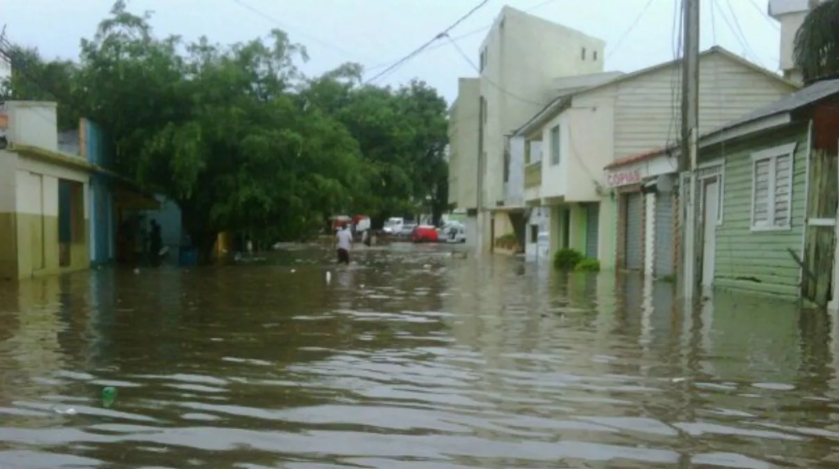 Santiago. Inundaciones.