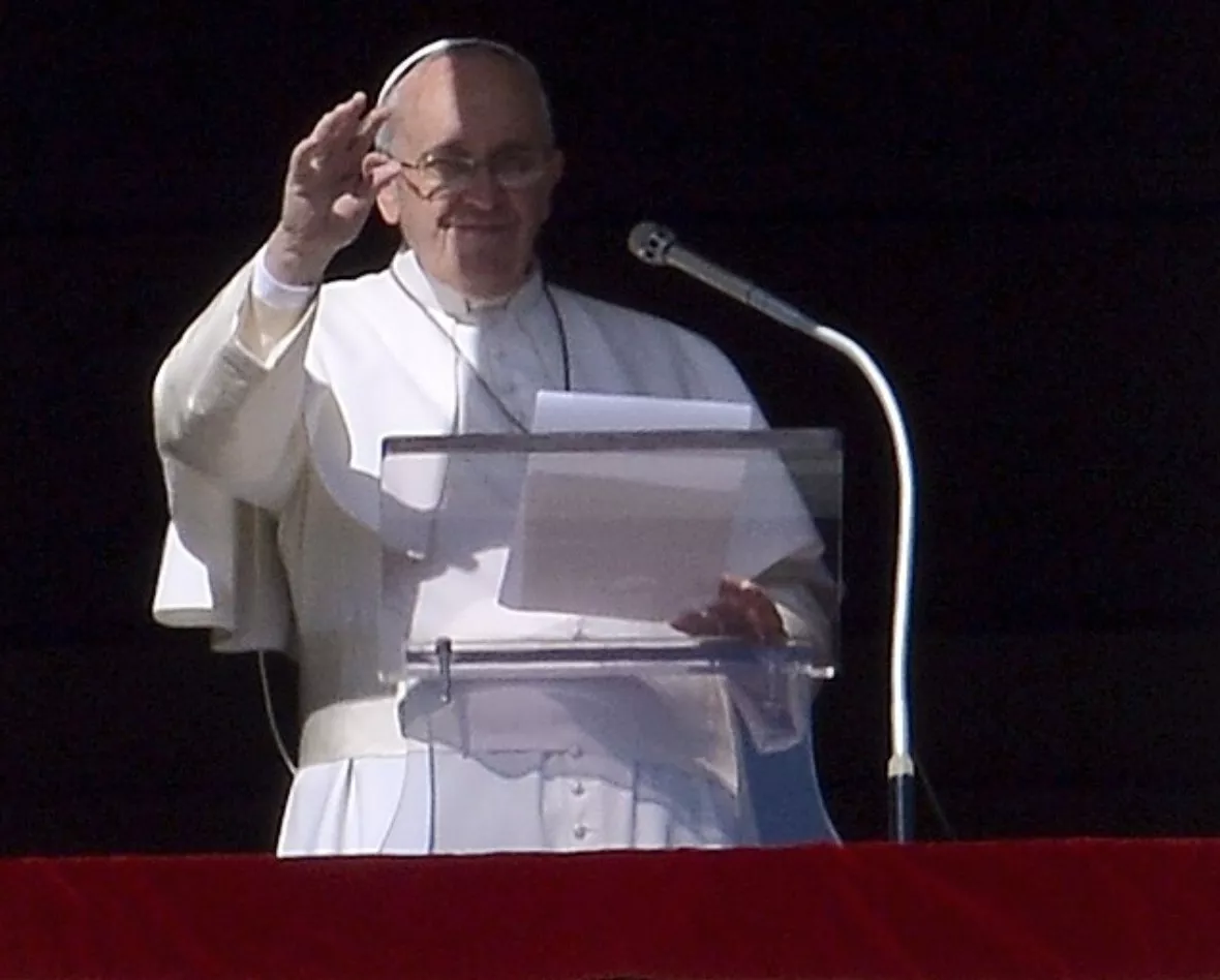 VATICAN-RELIGION-POPE-ANGELUS