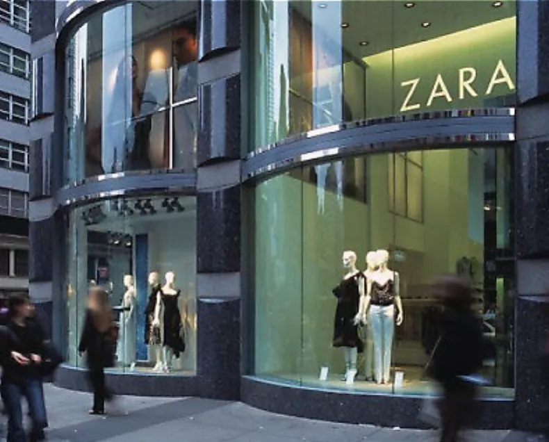 Tienda Zara