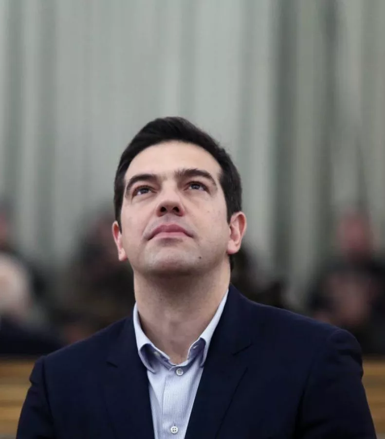 Ceremony of the new Greek Government