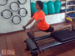 Pilates de máquina ayuda a bajar de peso