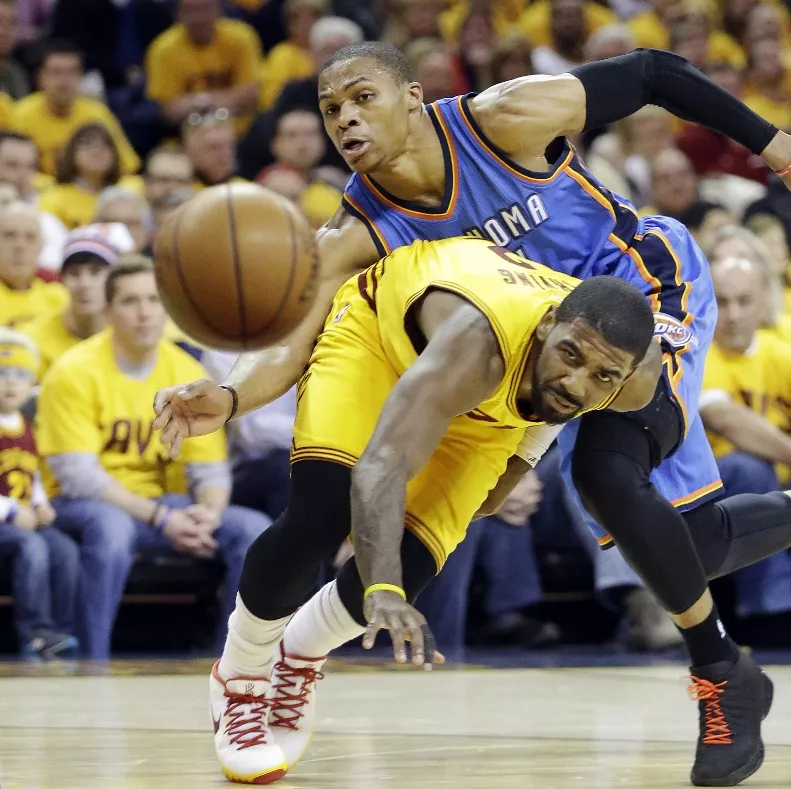 Russell Westbrook, Kyrie Irving