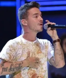 J Balvin listo para Altos Chavón