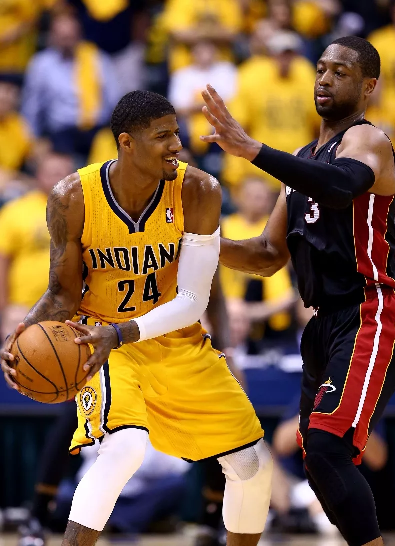 Miami Heat v Indiana Pacers – Game 2