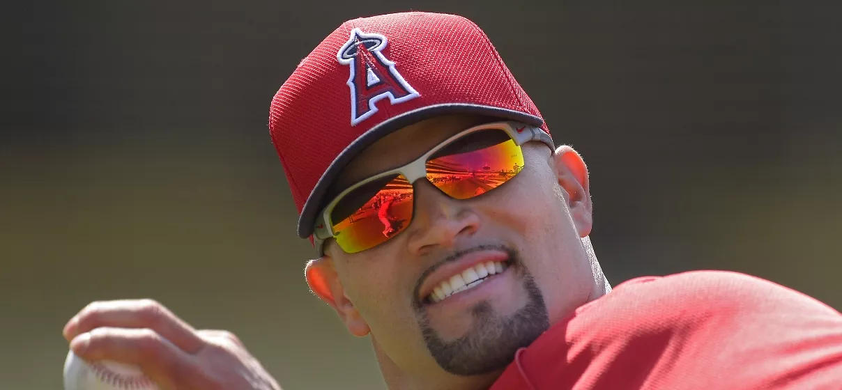 Angels Dodgers Baseball