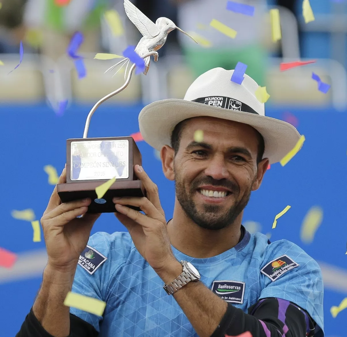 Víctor Estrella gana el Ecuador Open ATP