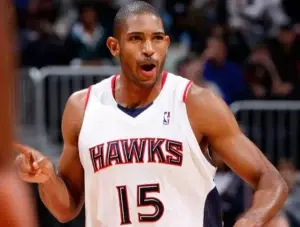 Al Horford le estropea a Kobe Bryant su último partido en Atlanta