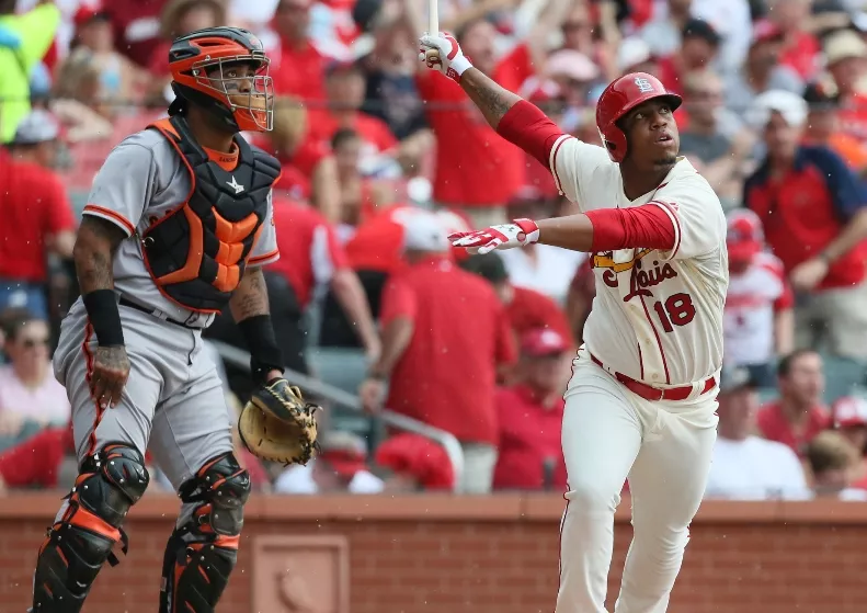 Cardinals v San Francisco Giants