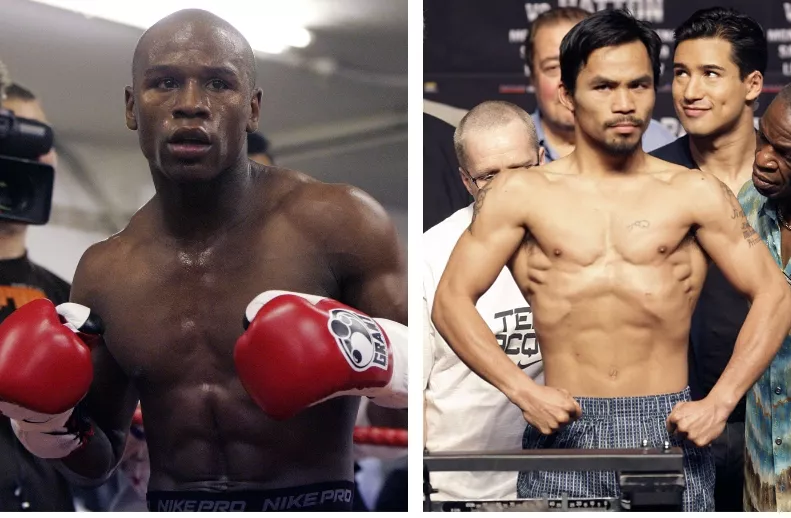 Mayweather, Pacquiao