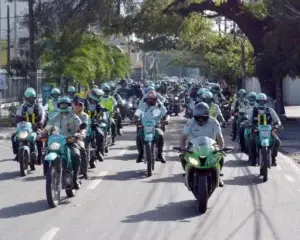 AMET cierra varias calles a partir del mediodía por el Desfile militar