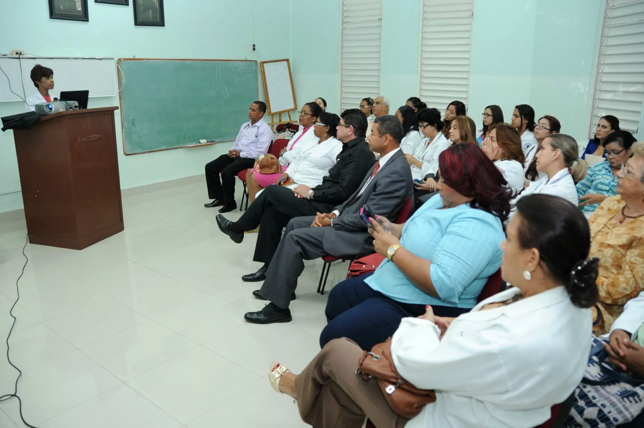 Conferencia Diabetes en Hospital Santo Socorro 03
