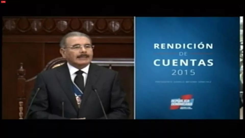 Presidente Medina dice gobierno está enfocado en solucionar problema eléctrico