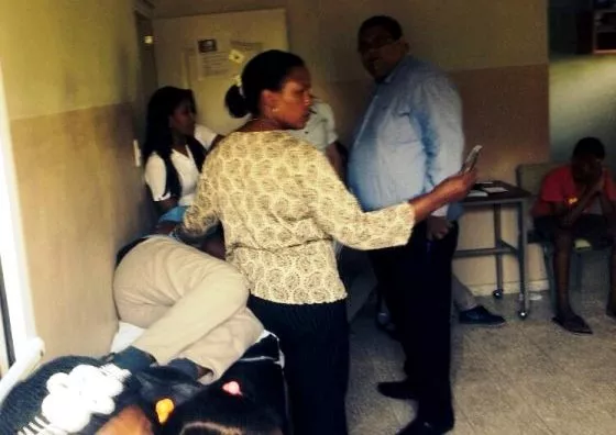 ESTUDIANTES SE INTOXICAN EN MAIMÓN II