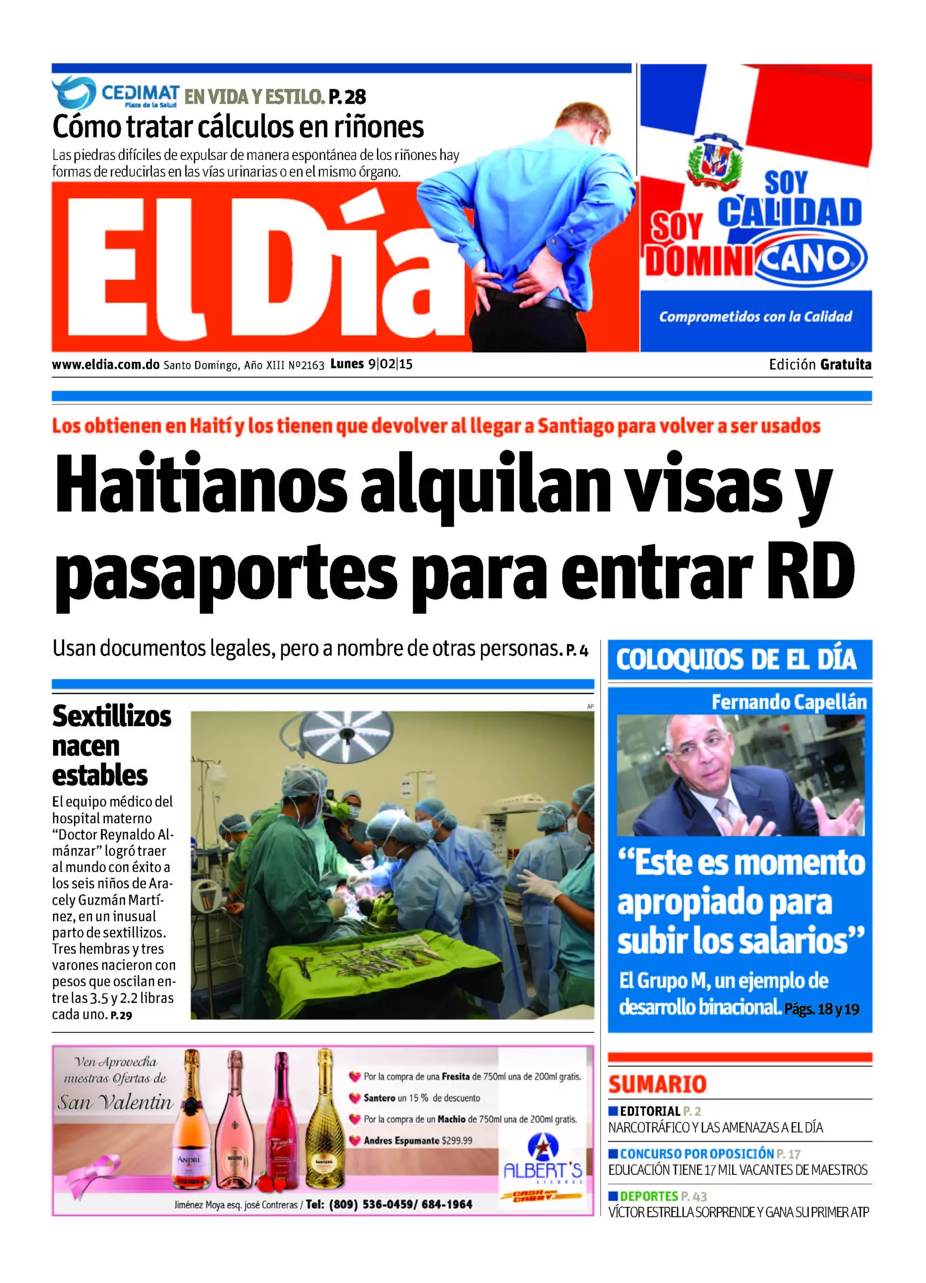 Edición impresa
