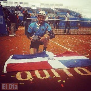 Estrella: El hombre más viejo en ganar un torneo profesional de tenis por primera vez