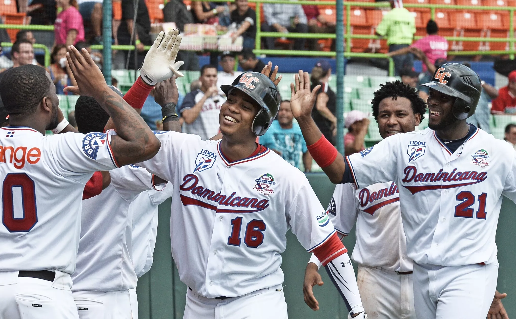 BBI-PUERTO RICO-SERIE DEL CARIBE-CUBA-DOMINICAN