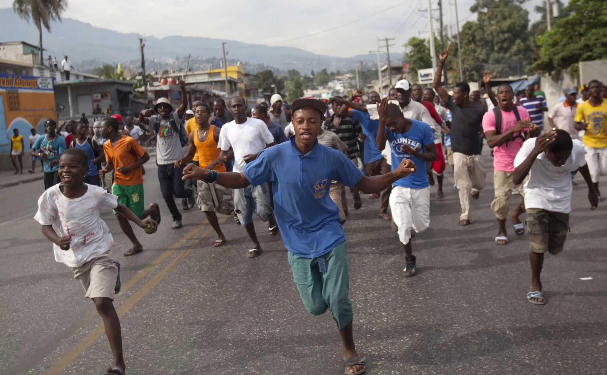 Haiti Transit Strike