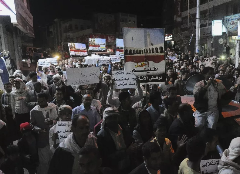 Mideast Yemen