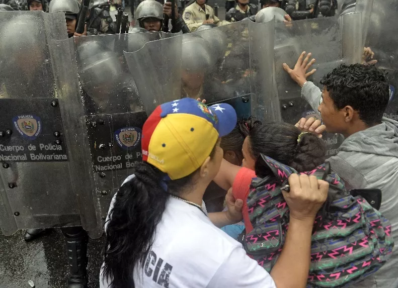 VENEZUELA-OPPOSITION-PROTEST