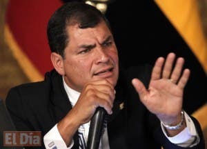 Cuba expresa apoyo a Correa y rechaza “injerencia” y violencia en Ecuador