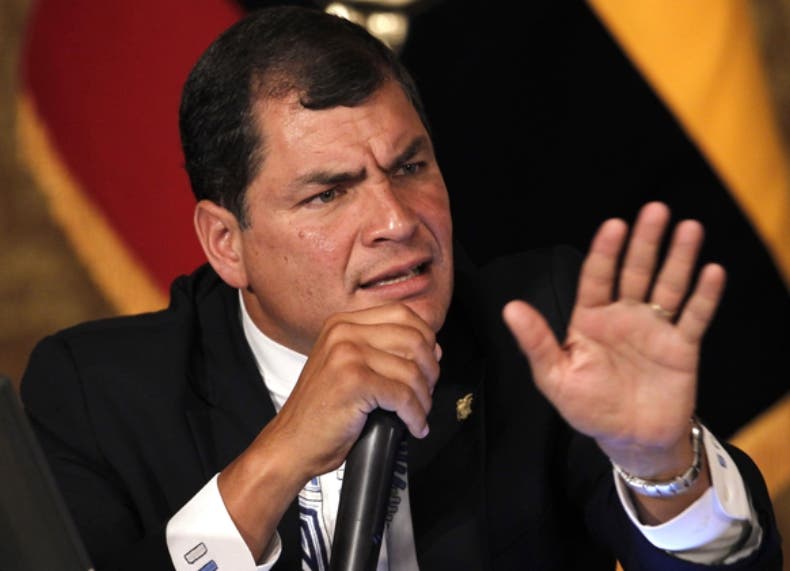 Cuba expresa apoyo a Correa y rechaza “injerencia” y violencia en Ecuador
