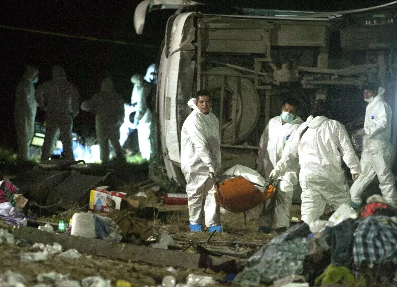 MEXICO-ACCIDENT-TRANSPORTRAIL