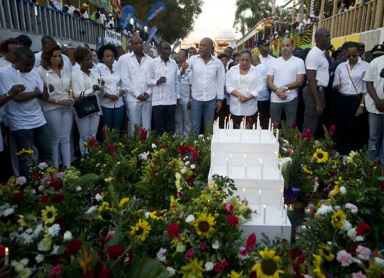 HAITI-CARNIVAL-ACCIDENT