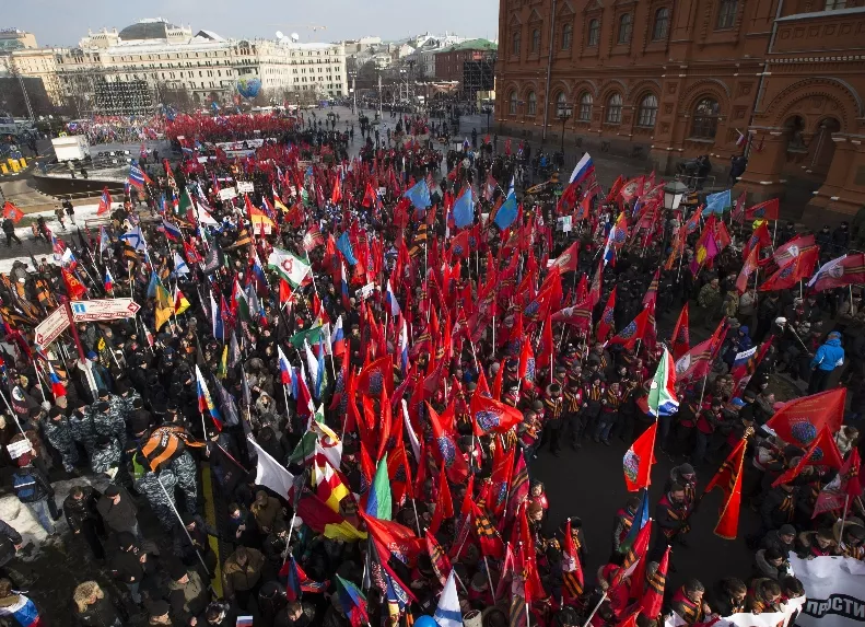RUSIA-UCRANIA-PROTESTA