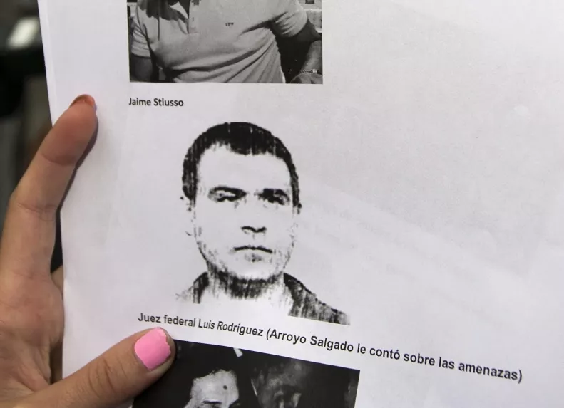 ARGENTINA-FISCAAL MUERTE