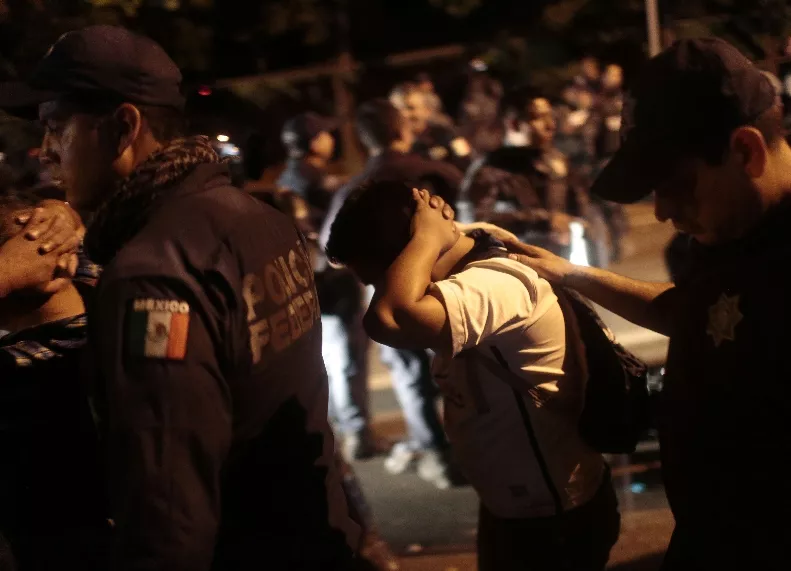 MEXICO-CRIME-STUDENTS