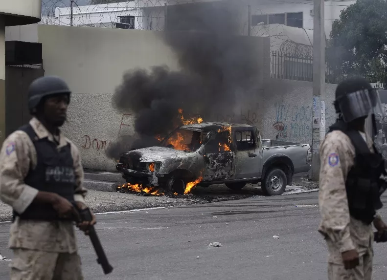 Haiti Protest