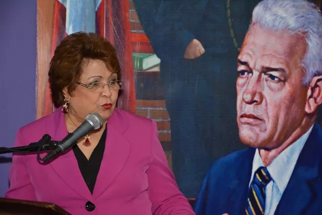 Alejandrina Germán atribuye escaso nivel del debate político a la ausencia de formación  