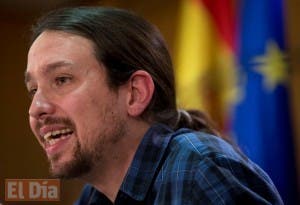 Pablo Iglesias refuerza en Nueva York sus críticas a las políticas de austeridad